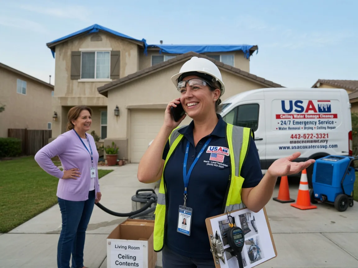 Ceiling Water Damage Restoration Florissant, MO FAQs