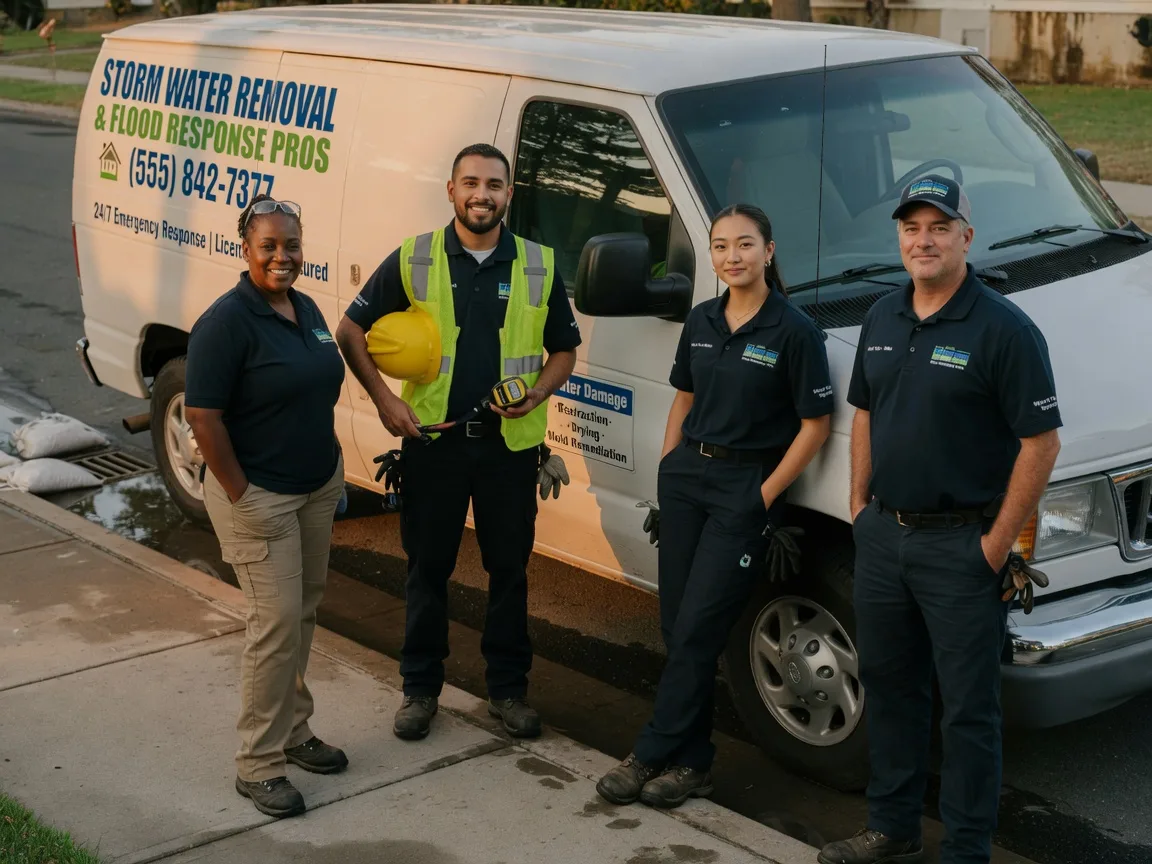 Storm Damage Water Removal company in Florissant, MO