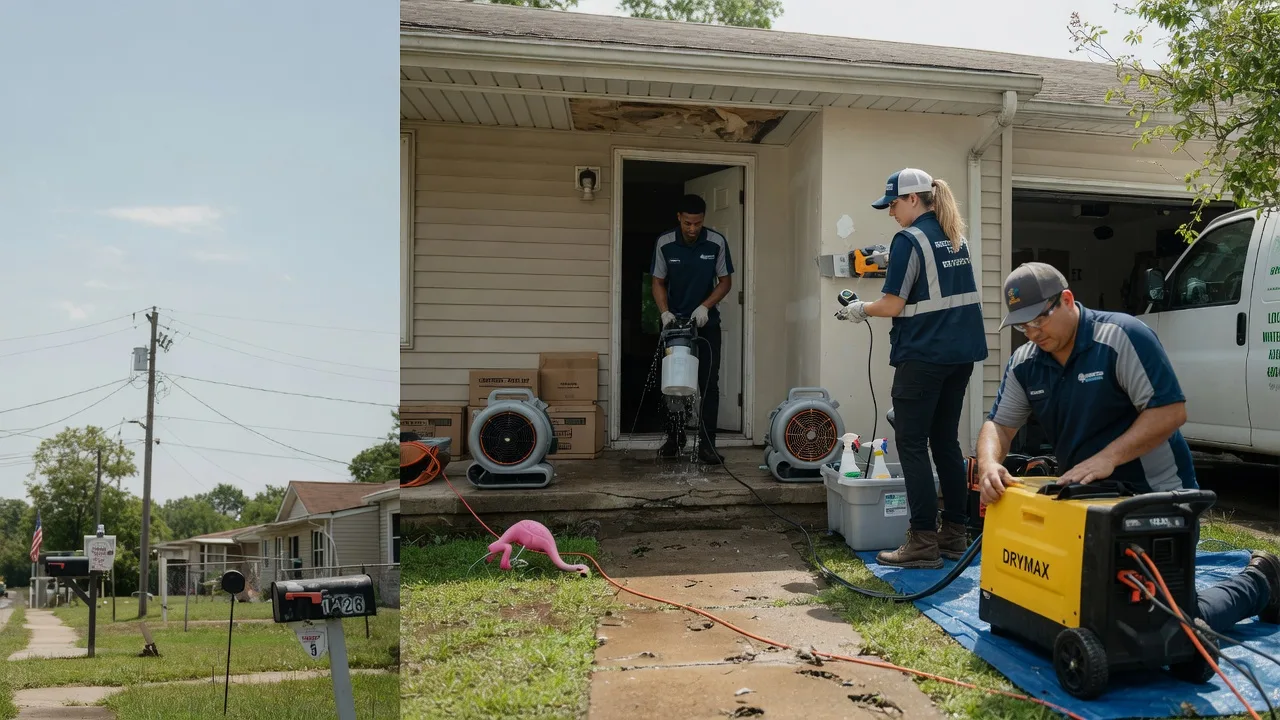 Storm Damage Water Removal in Florissant, MO near me